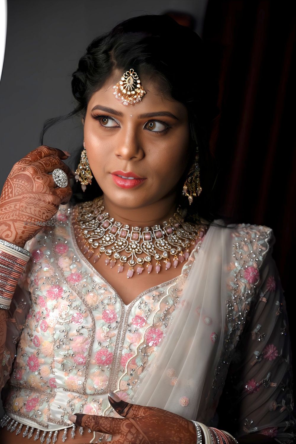 Photo From 2025 Bridal Works - By Bharathy Sarathy Makeovers