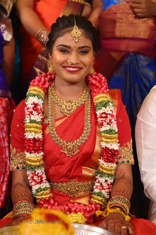 Photo From 2025 Bridal Works - By Bharathy Sarathy Makeovers