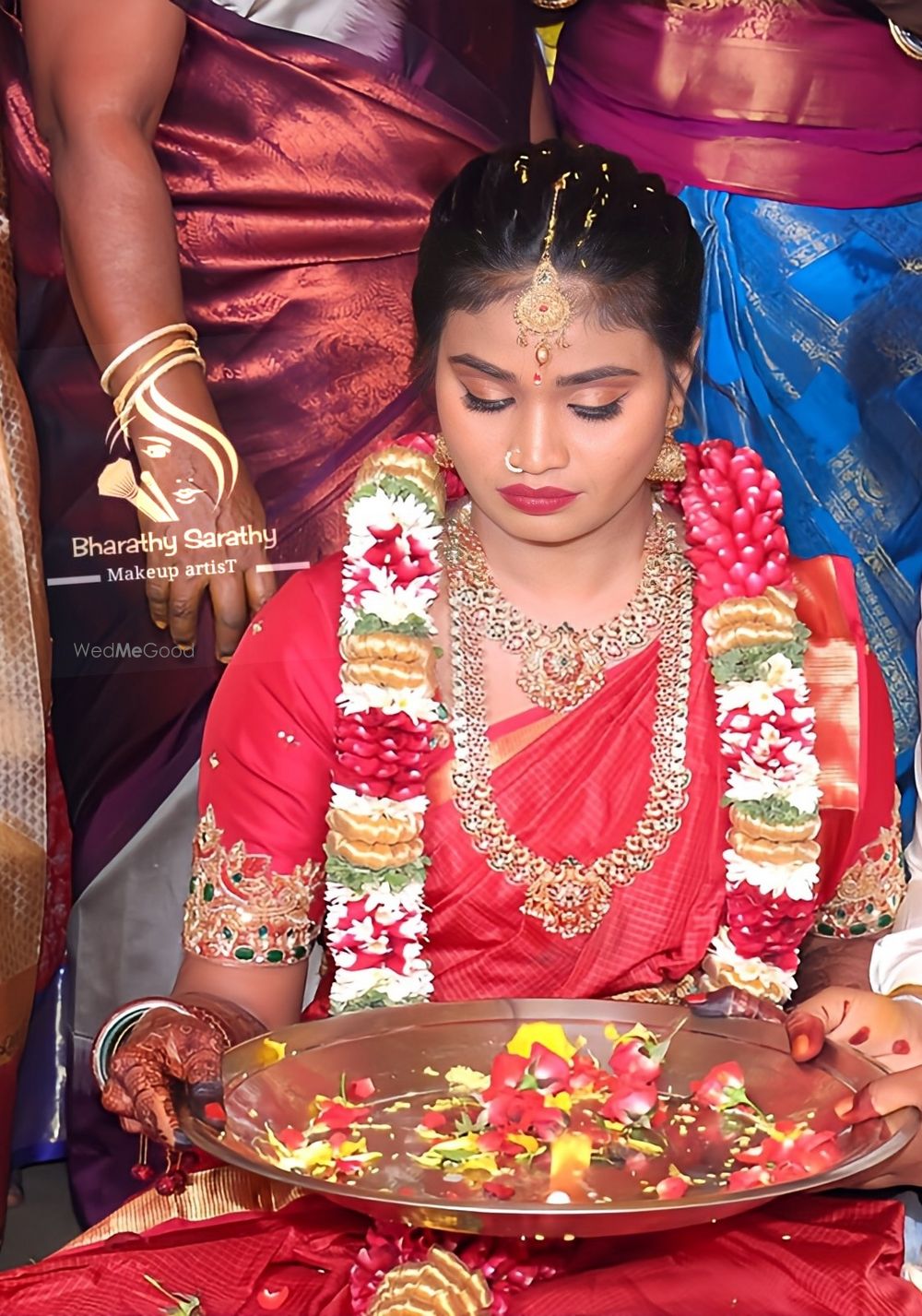 Photo From 2025 Bridal Works - By Bharathy Sarathy Makeovers
