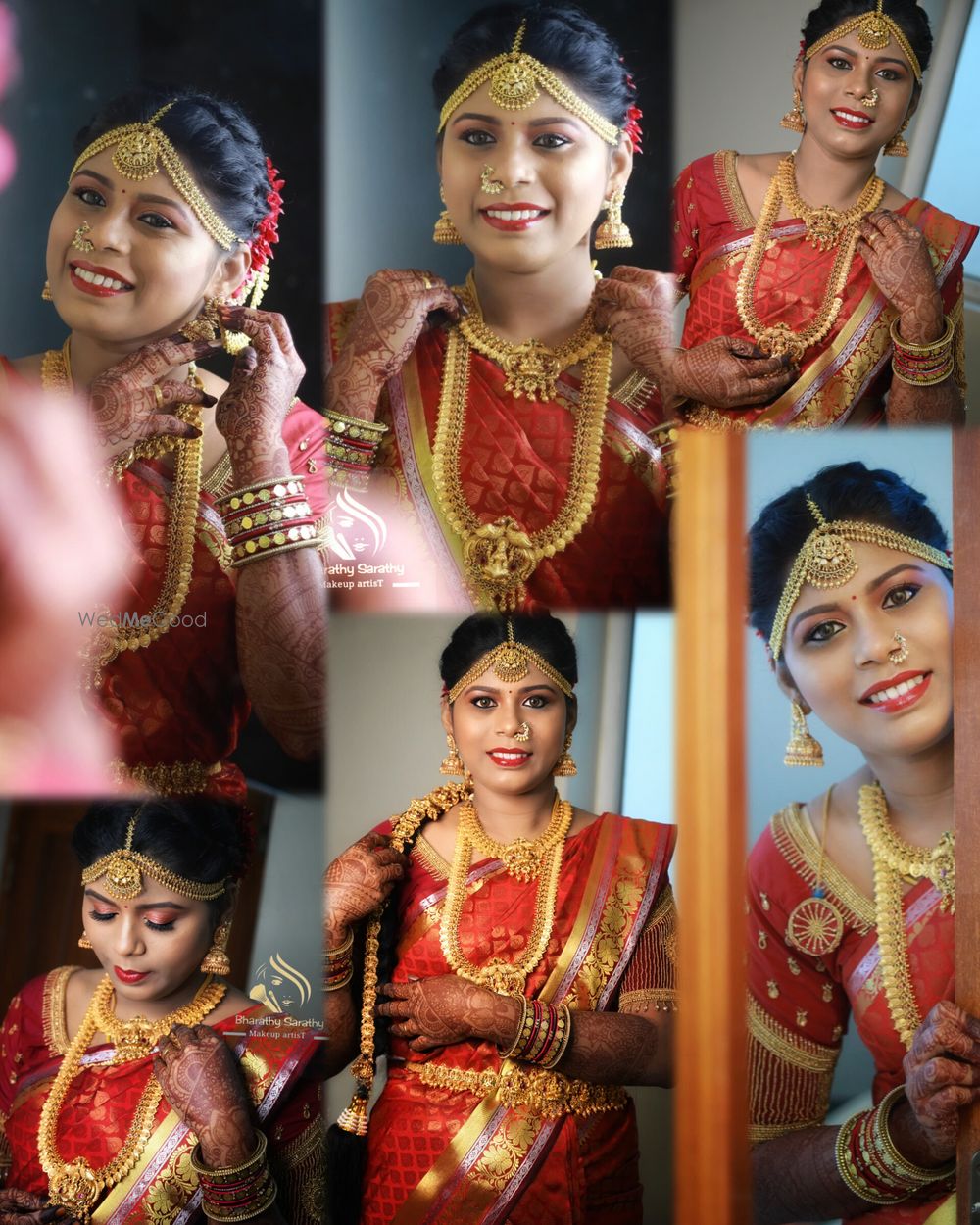 Photo From 2025 Bridal Works - By Bharathy Sarathy Makeovers