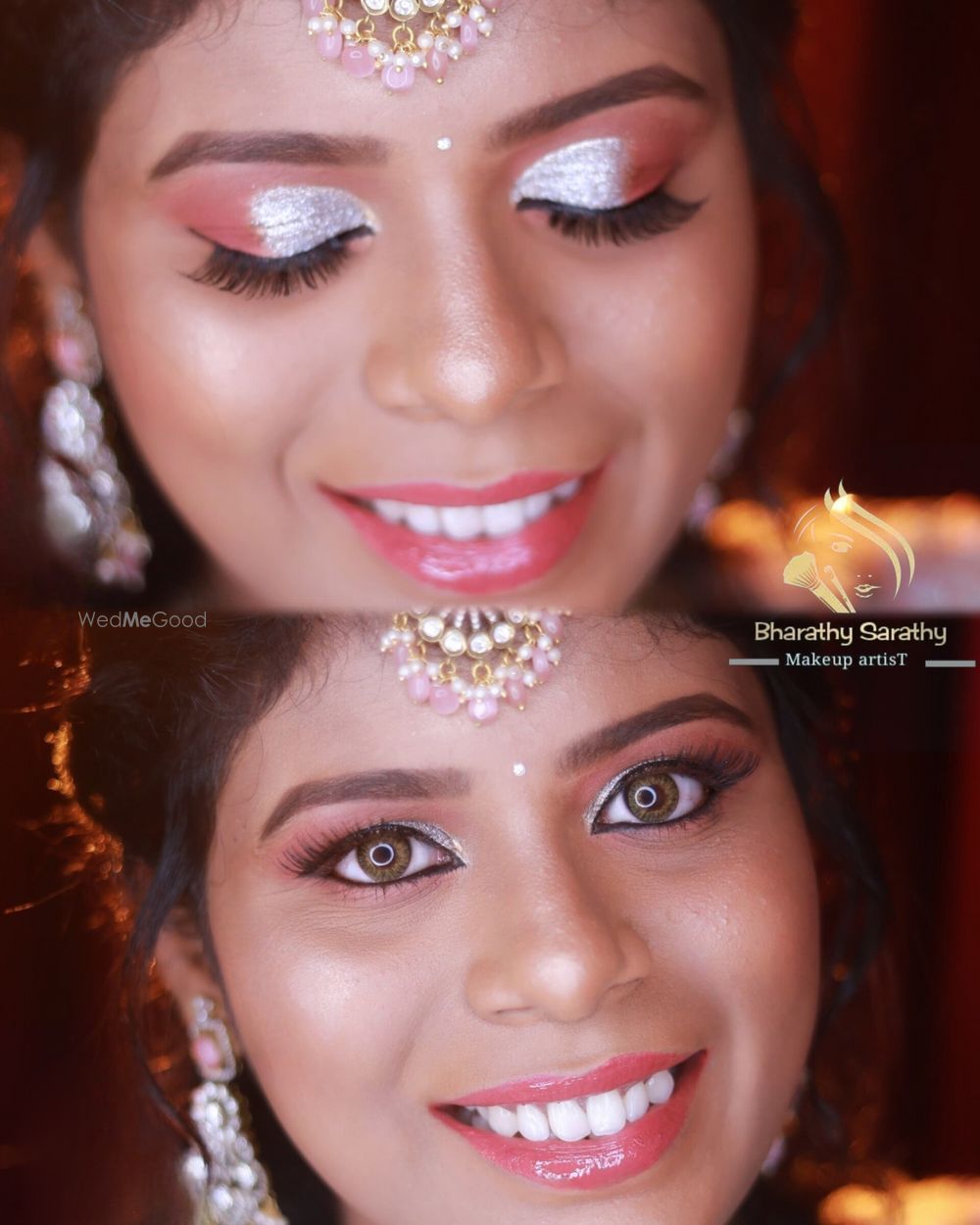 Photo From 2025 Bridal Works - By Bharathy Sarathy Makeovers