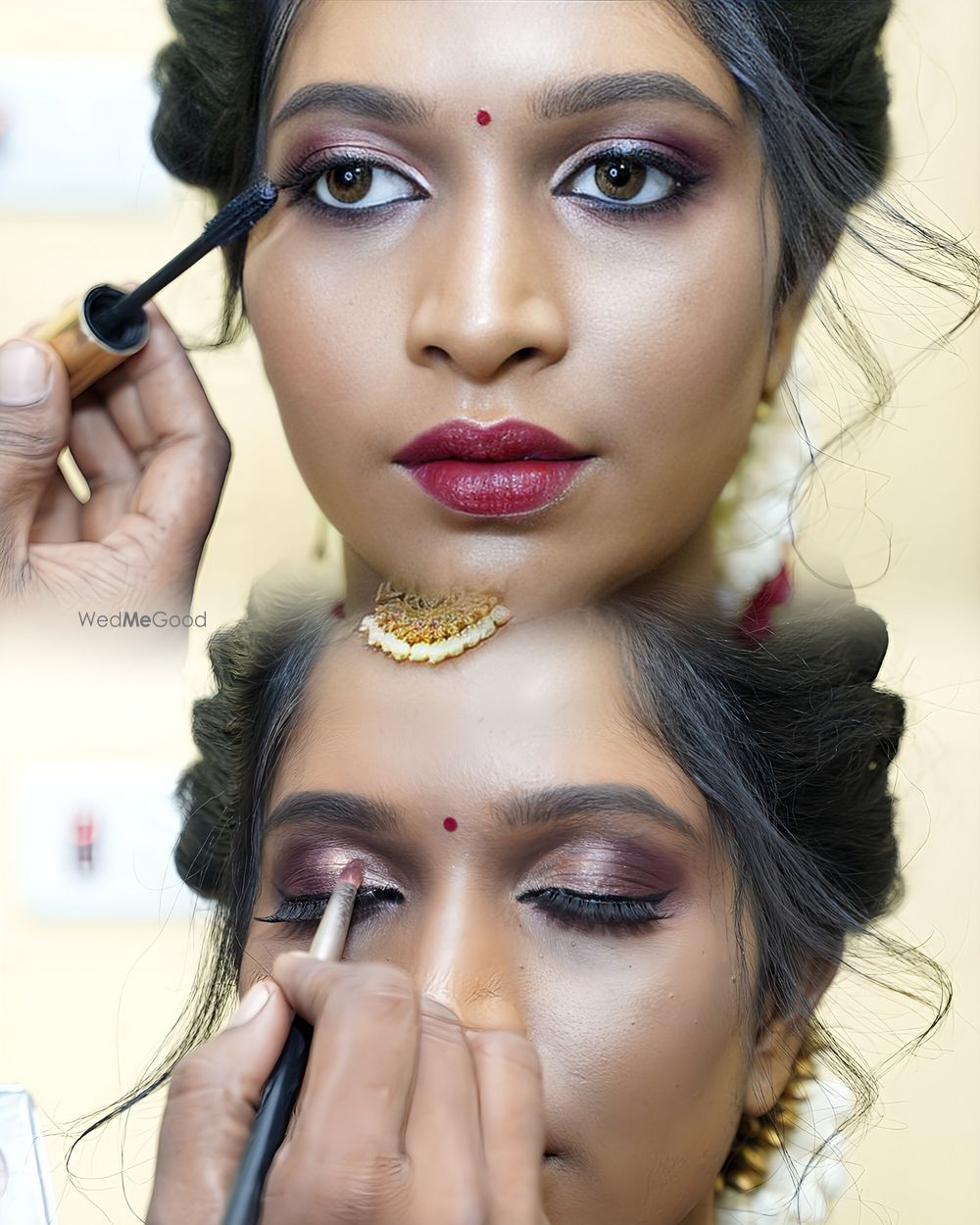 Photo From 2025 Bridal Works - By Bharathy Sarathy Makeovers