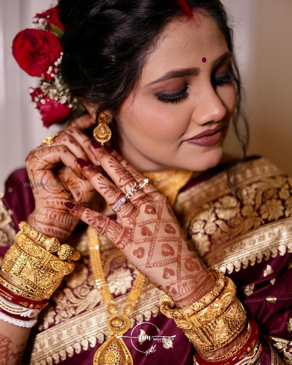 Photo From Ritika  - By Bhumis Makeup Studio