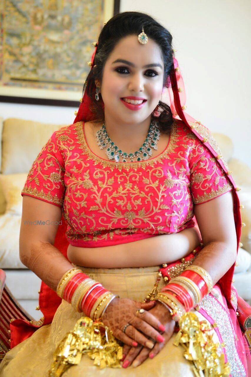 Photo From My bride Ritika from the States'18 - By Makeup by Oosh