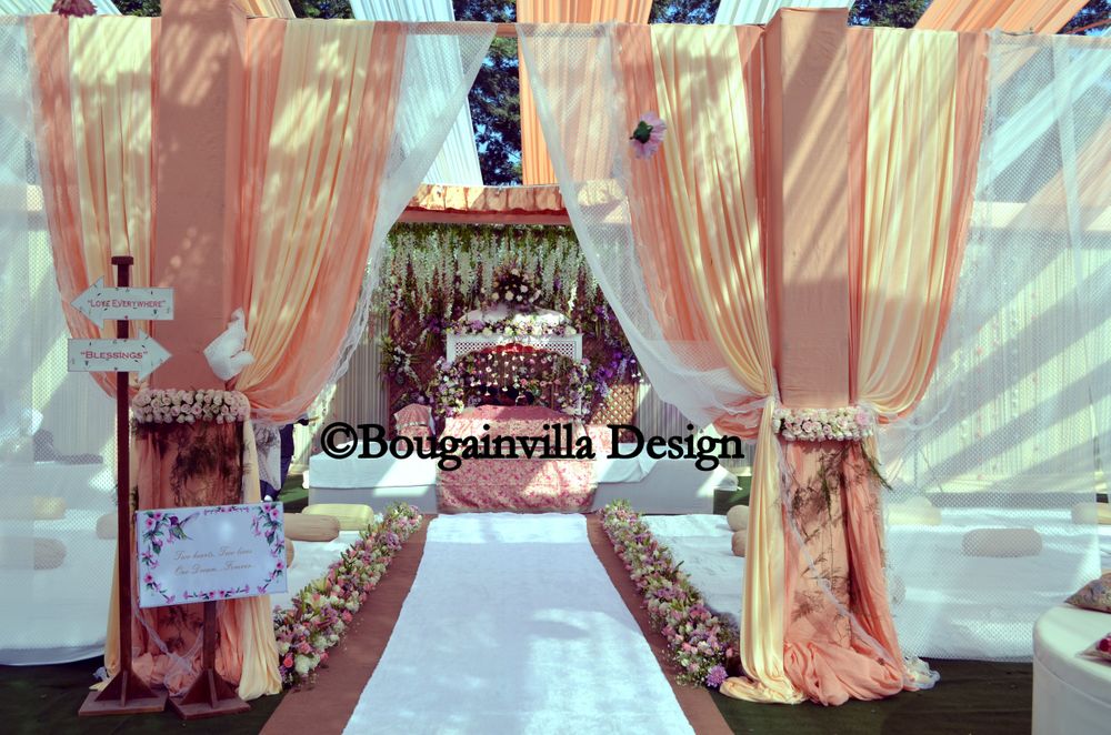 Photo From A beautiful Sikh Wedding - By Bougainvilla Design
