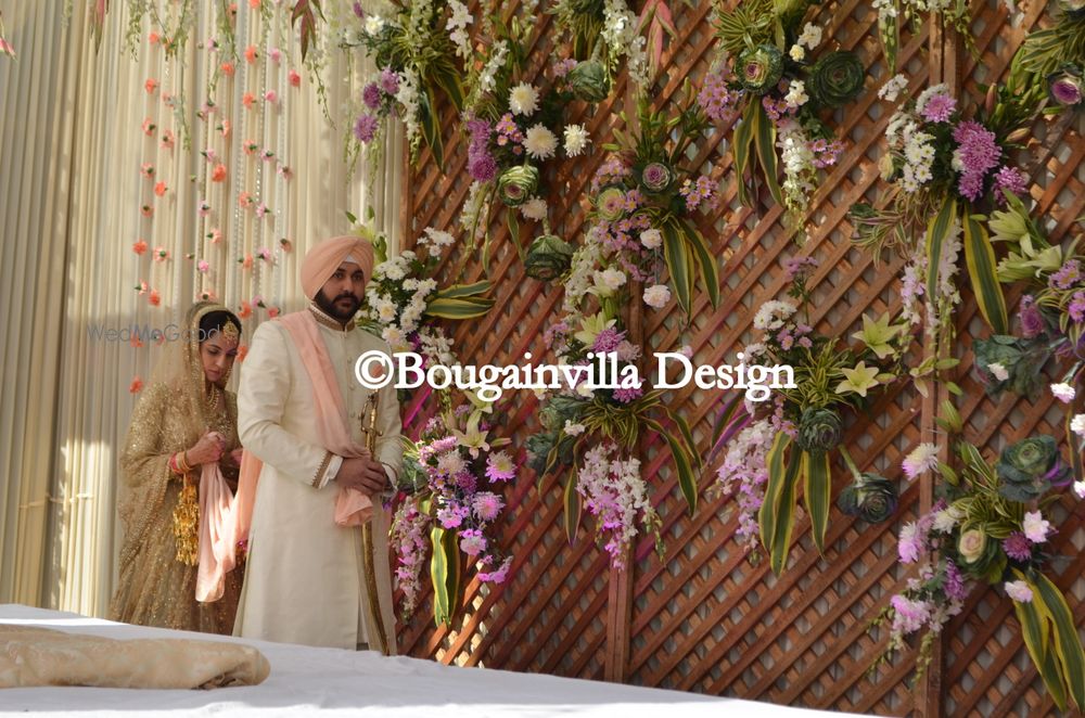 Photo From A beautiful Sikh Wedding - By Bougainvilla Design