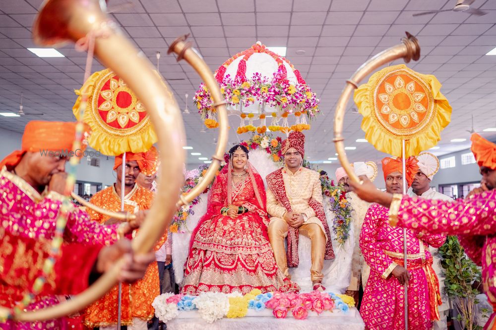 Photo From Mayur X Rutuja - By Ajay Khot Photography
