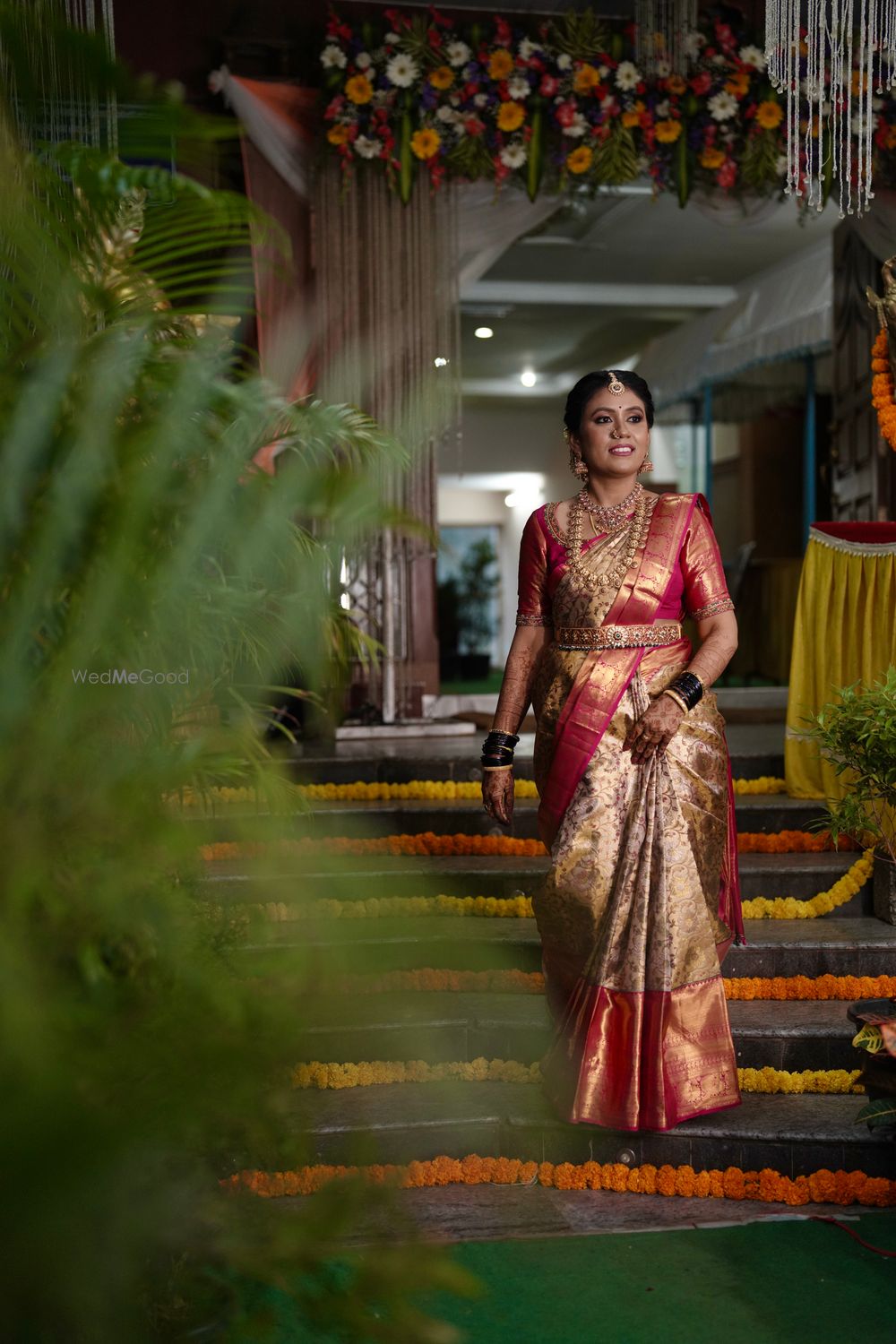 Photo From Amulya’s bridal looks  - By Makeup by Himabindu