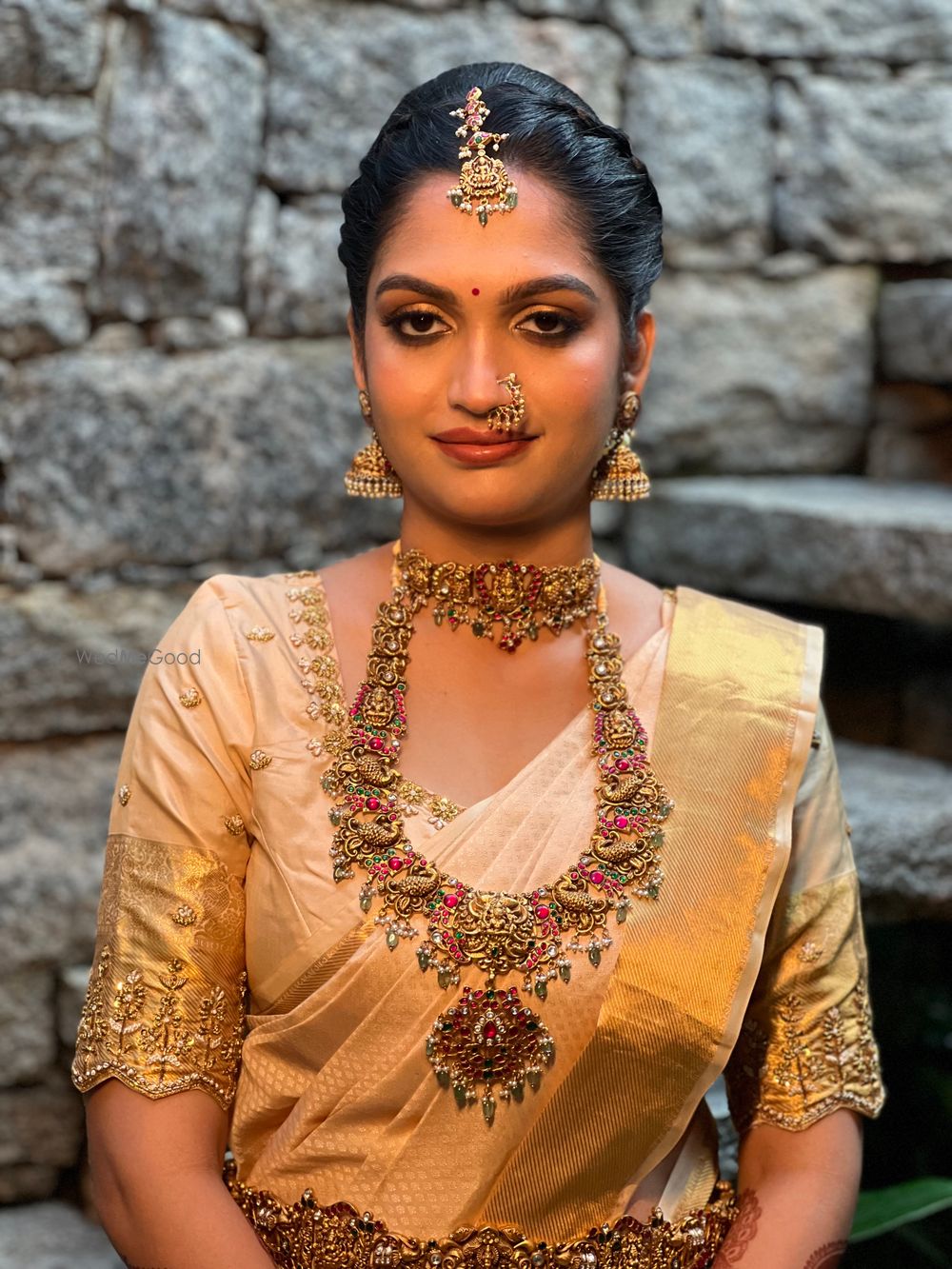 Photo From Bhavna for her two states wedding  - By Makeup by Himabindu