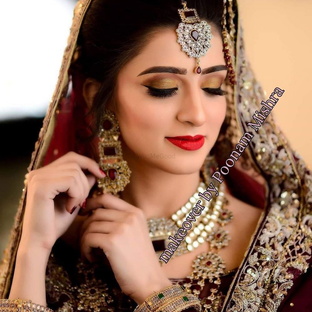 Photo From Bridal Makeup - By Poonam Mishra