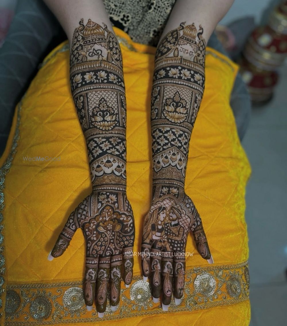 Photo From New Bridal mehndi designe 2025 - By Amar Mehndi Artist