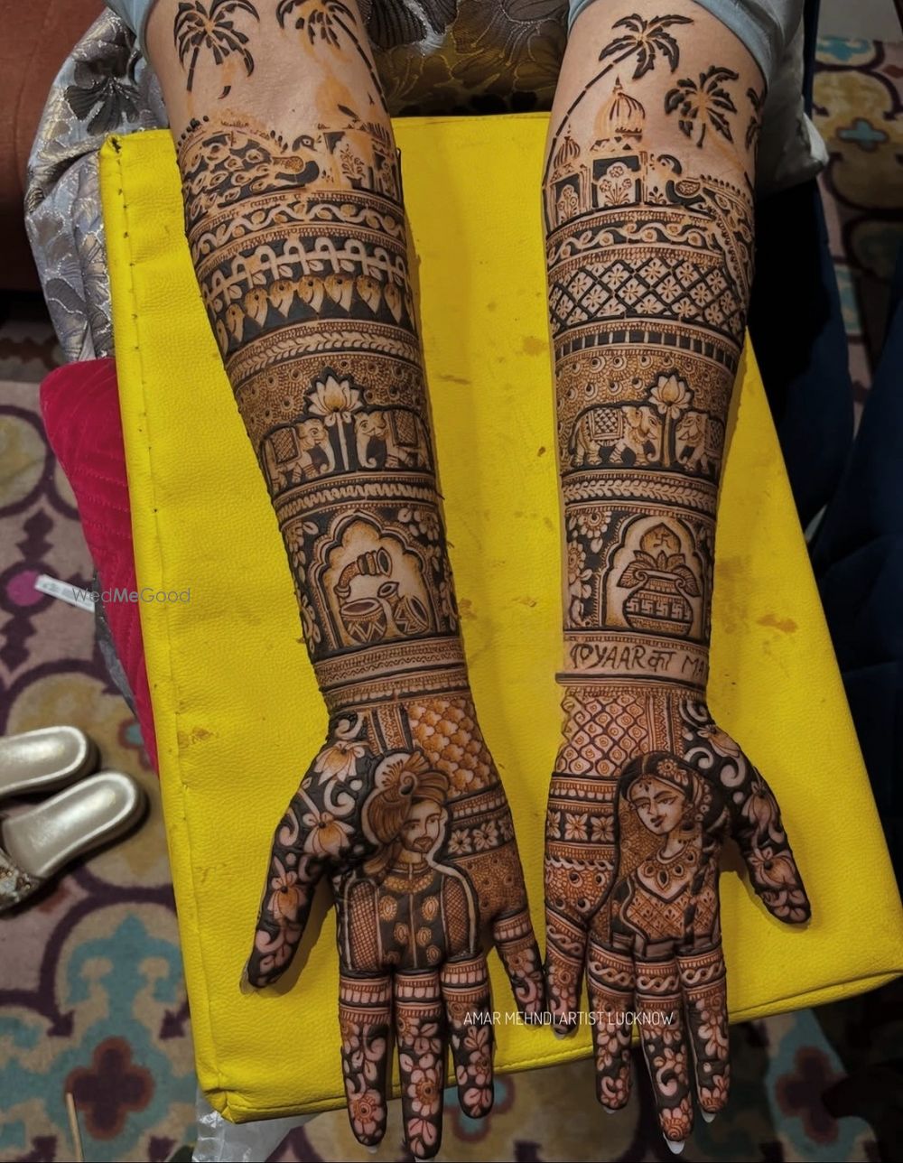 Photo From New Bridal mehndi designe 2025 - By Amar Mehndi Artist