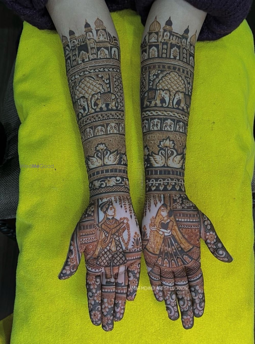 Photo From New Bridal mehndi designe 2025 - By Amar Mehndi Artist