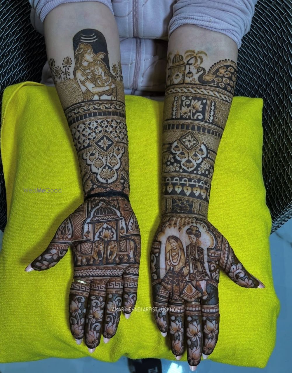 Photo From New Bridal mehndi designe 2025 - By Amar Mehndi Artist