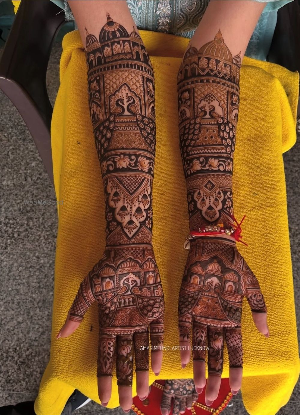 Photo From New Bridal mehndi designe 2025 - By Amar Mehndi Artist