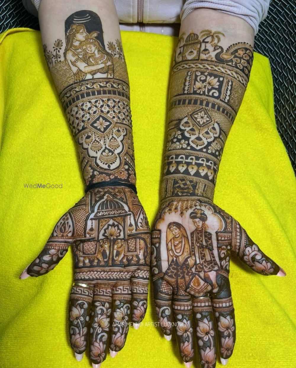 Photo From New Bridal mehndi designe 2025 - By Amar Mehndi Artist