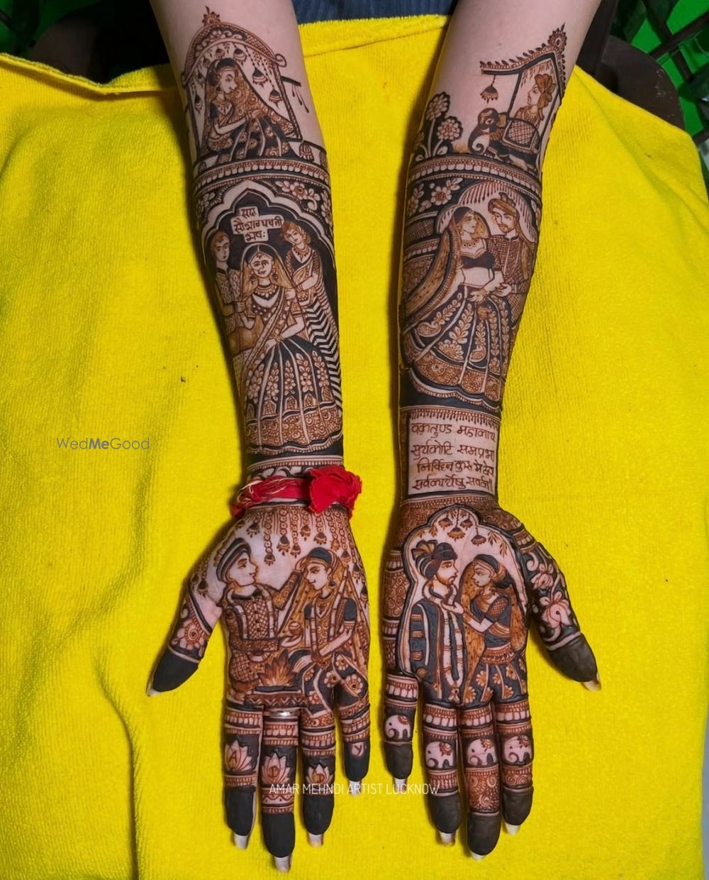Photo From New Bridal mehndi designe 2025 - By Amar Mehndi Artist