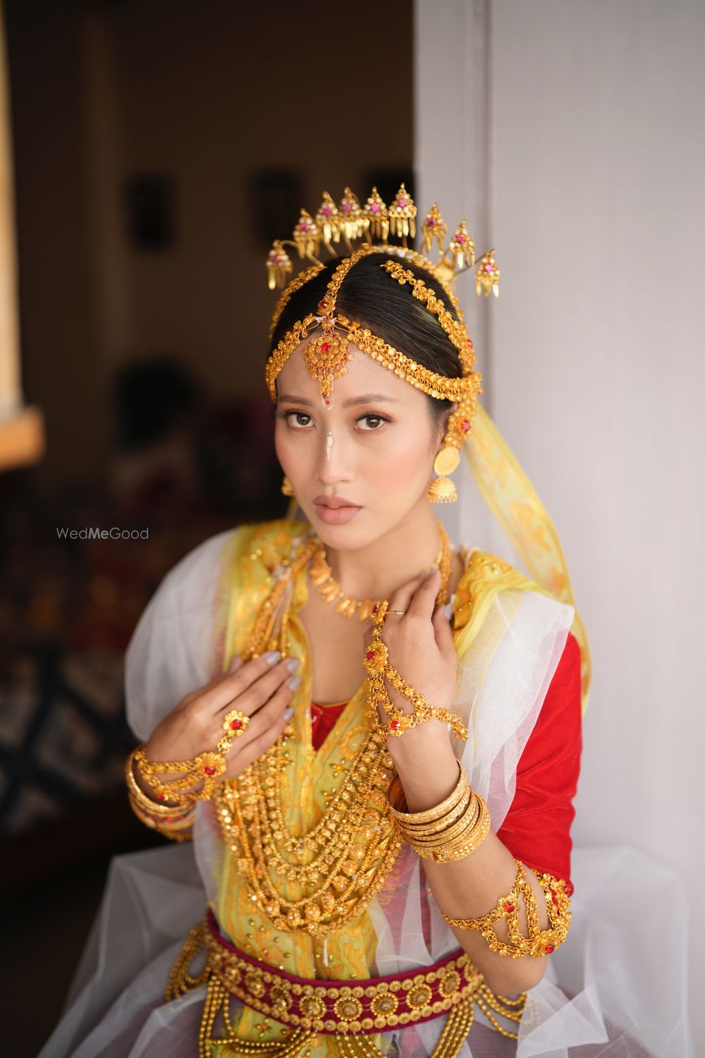 Photo From Manipuri bride  - By Makeup Artist Krishna