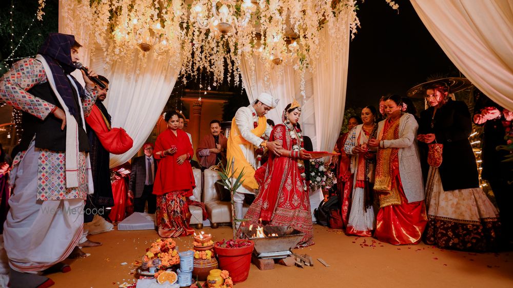 Photo From Sonali & Amit - By WEDDING COLORS