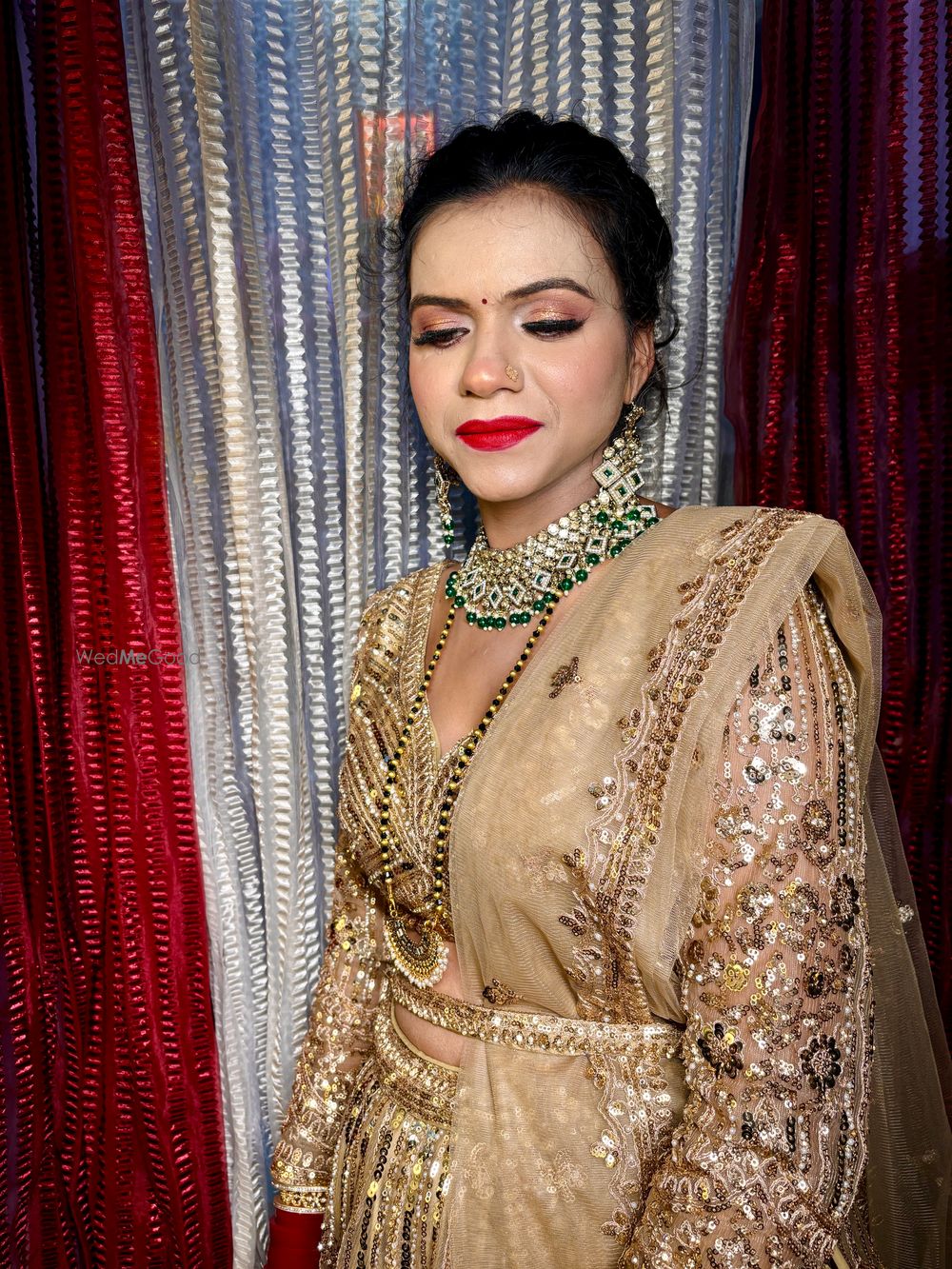 Photo From poonam reception makeup  - By Heena Makeovers