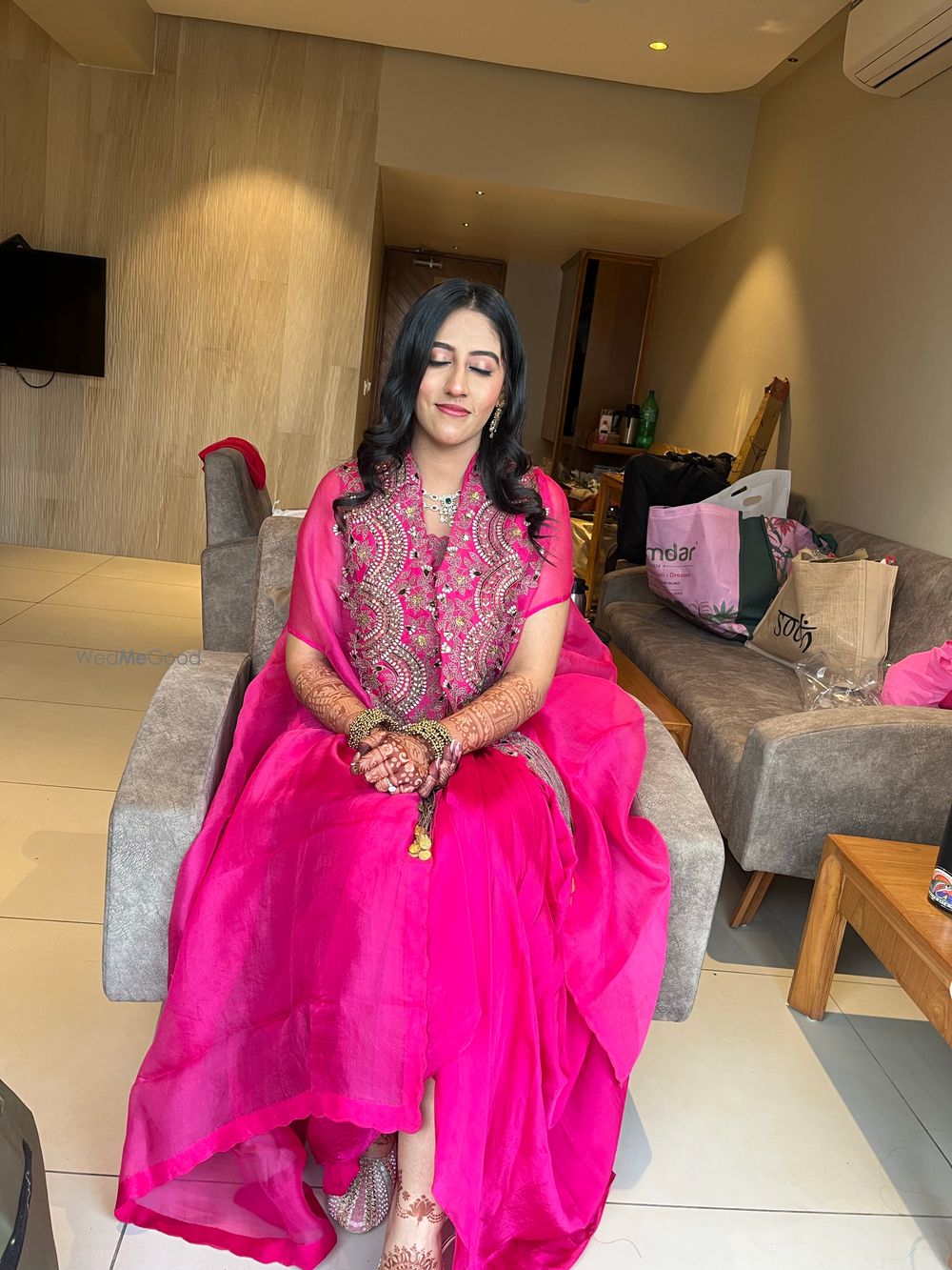 Photo From BRIDE Ritu on her haldi  - By Deepika Prayani Makeover
