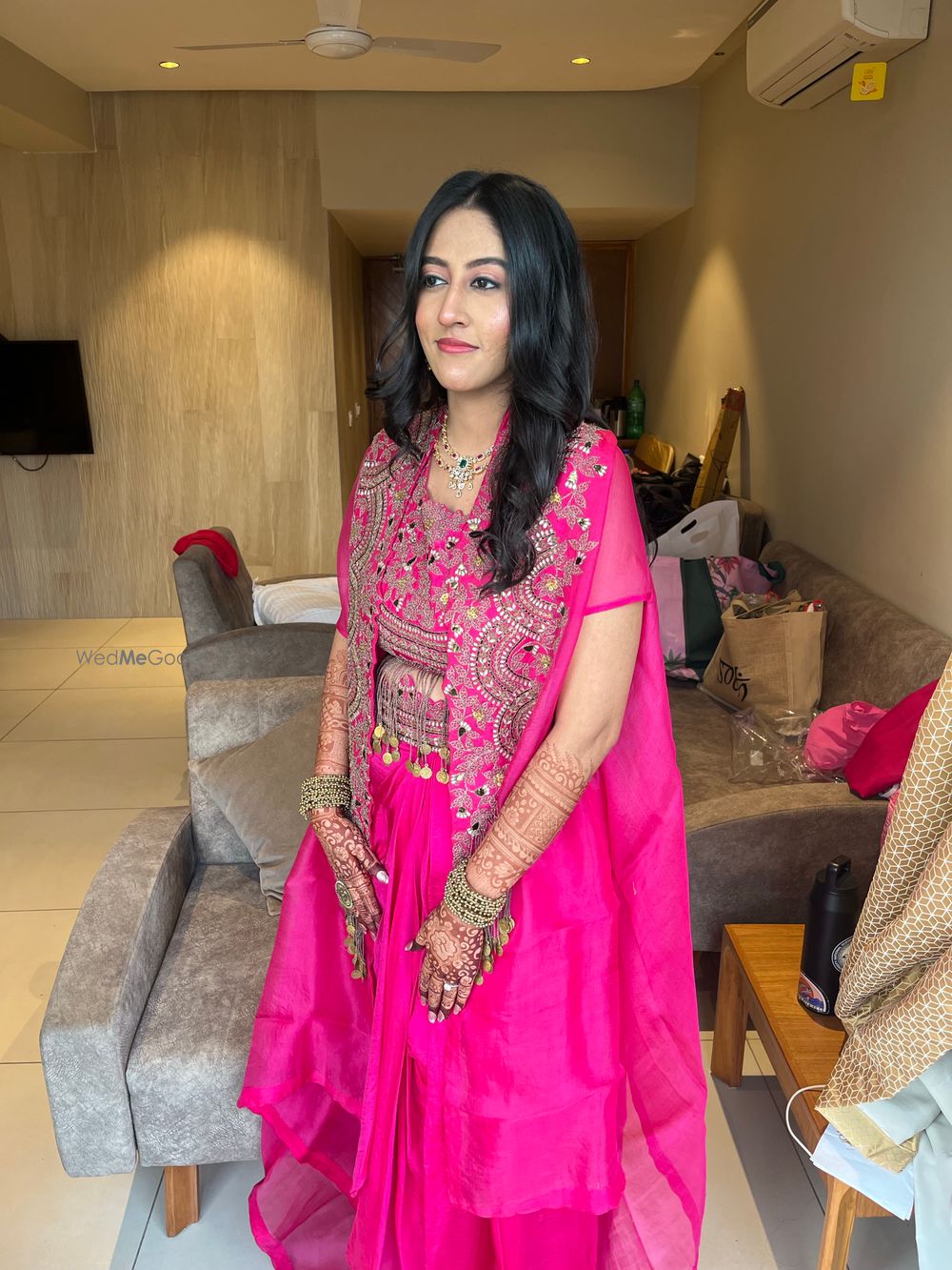 Photo From BRIDE Ritu on her haldi  - By Deepika Prayani Makeover