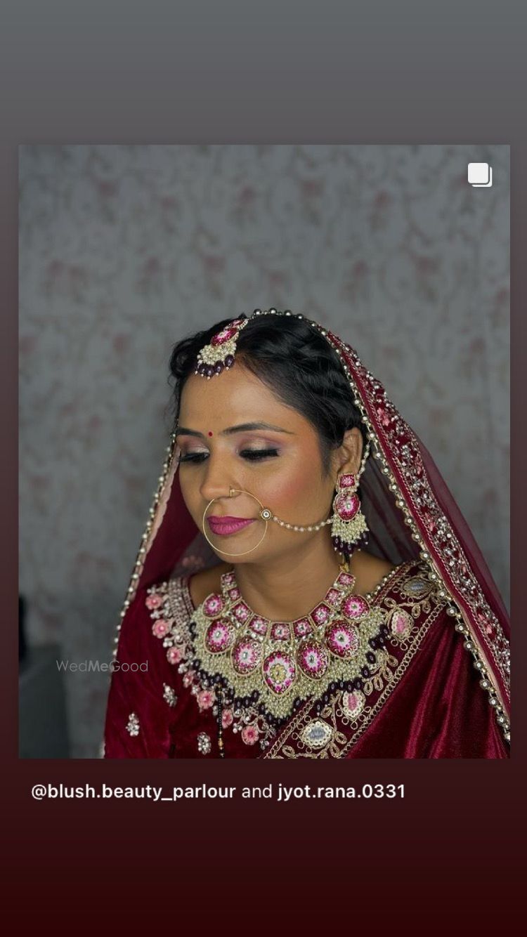 Photo From Shubham Weds Himani - By Jyoti Makeover Studio