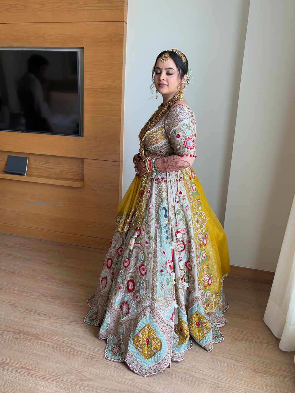 Photo From  brides in Vrindavan - By Priya Aneja Makeup Artist