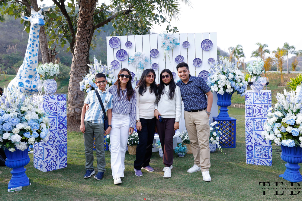 Photo From A Grand Family Reunion at ITC Mementos Udaipur - By The Event Designer