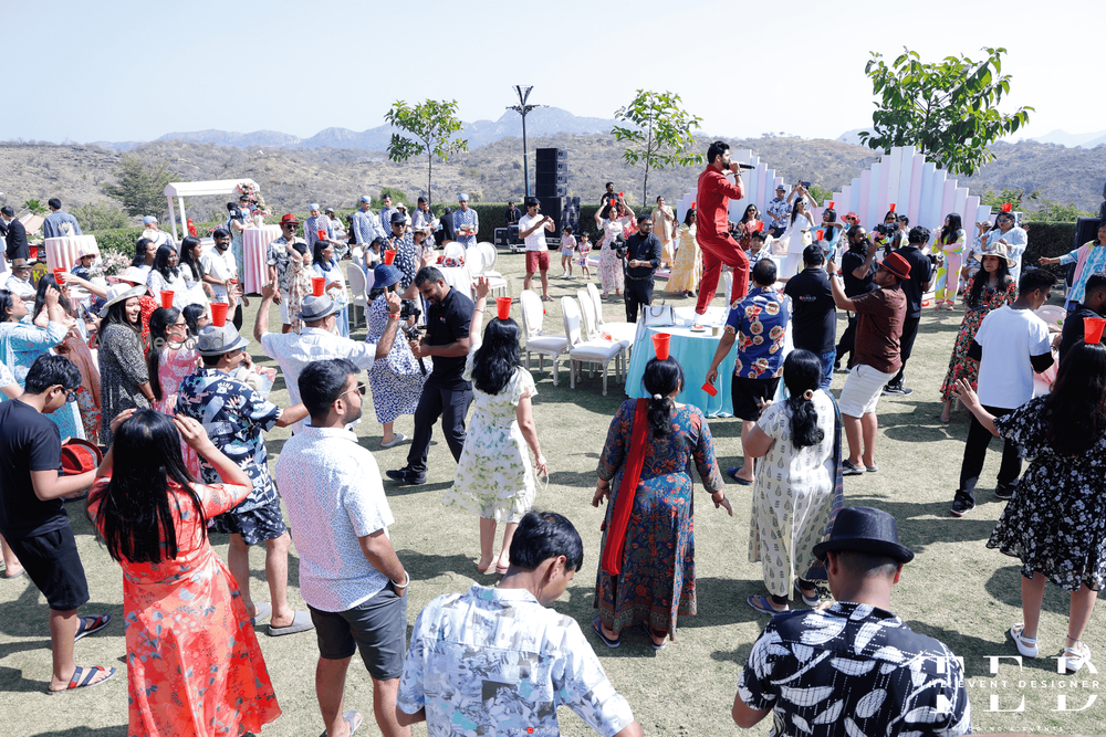 Photo From A Grand Family Reunion at ITC Mementos Udaipur - By The Event Designer