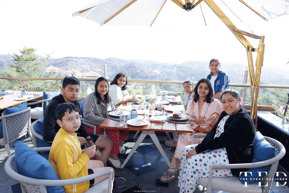 Photo From A Grand Family Reunion at ITC Mementos Udaipur - By The Event Designer