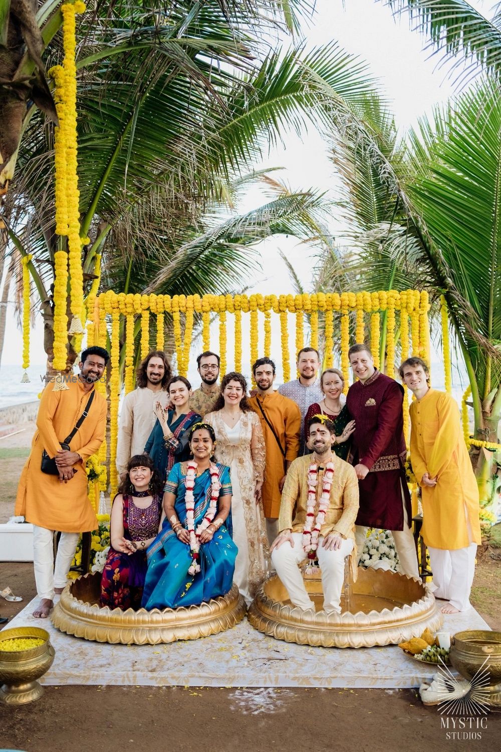 Photo From Divya & Fransisco  - By Oh Yes Events