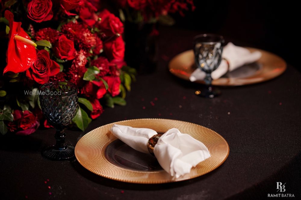 Photo From Embracing the Passion of Black & Red - By The Upper HSE by Tivoli