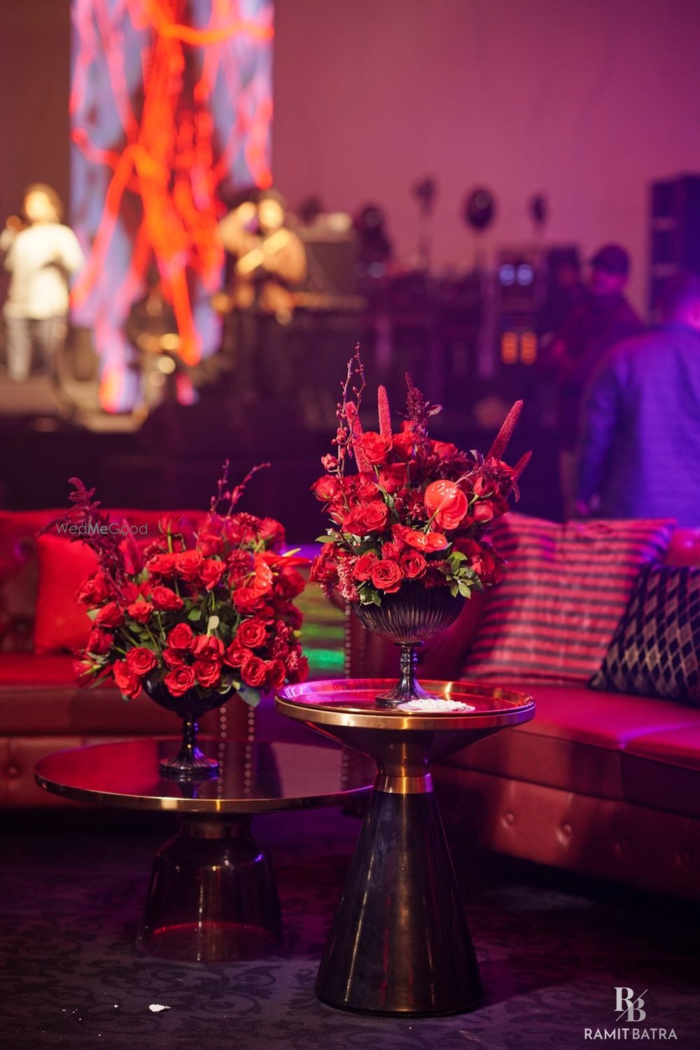 Photo From Embracing the Passion of Black & Red - By The Upper HSE by Tivoli