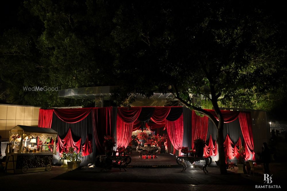 Photo From Embracing the Passion of Black & Red - By The Upper HSE by Tivoli