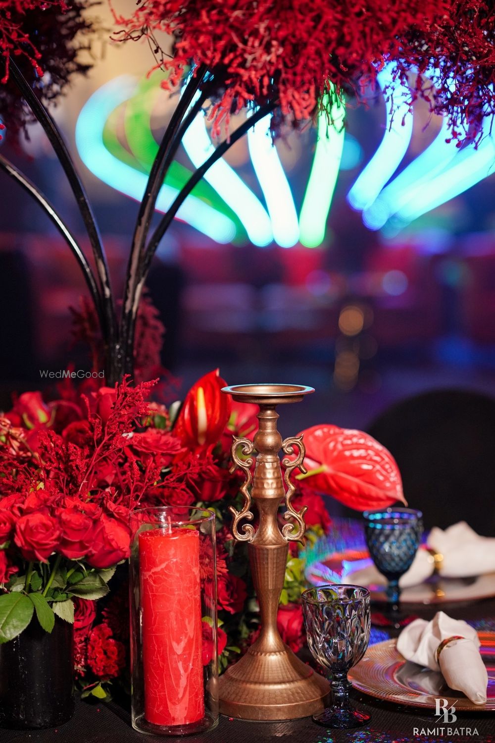 Photo From Embracing the Passion of Black & Red - By The Upper HSE by Tivoli