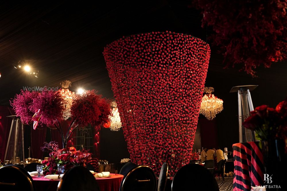 Photo From Embracing the Passion of Black & Red - By The Upper HSE by Tivoli