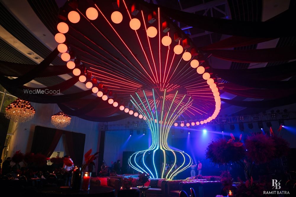 Photo From Embracing the Passion of Black & Red - By The Upper HSE by Tivoli