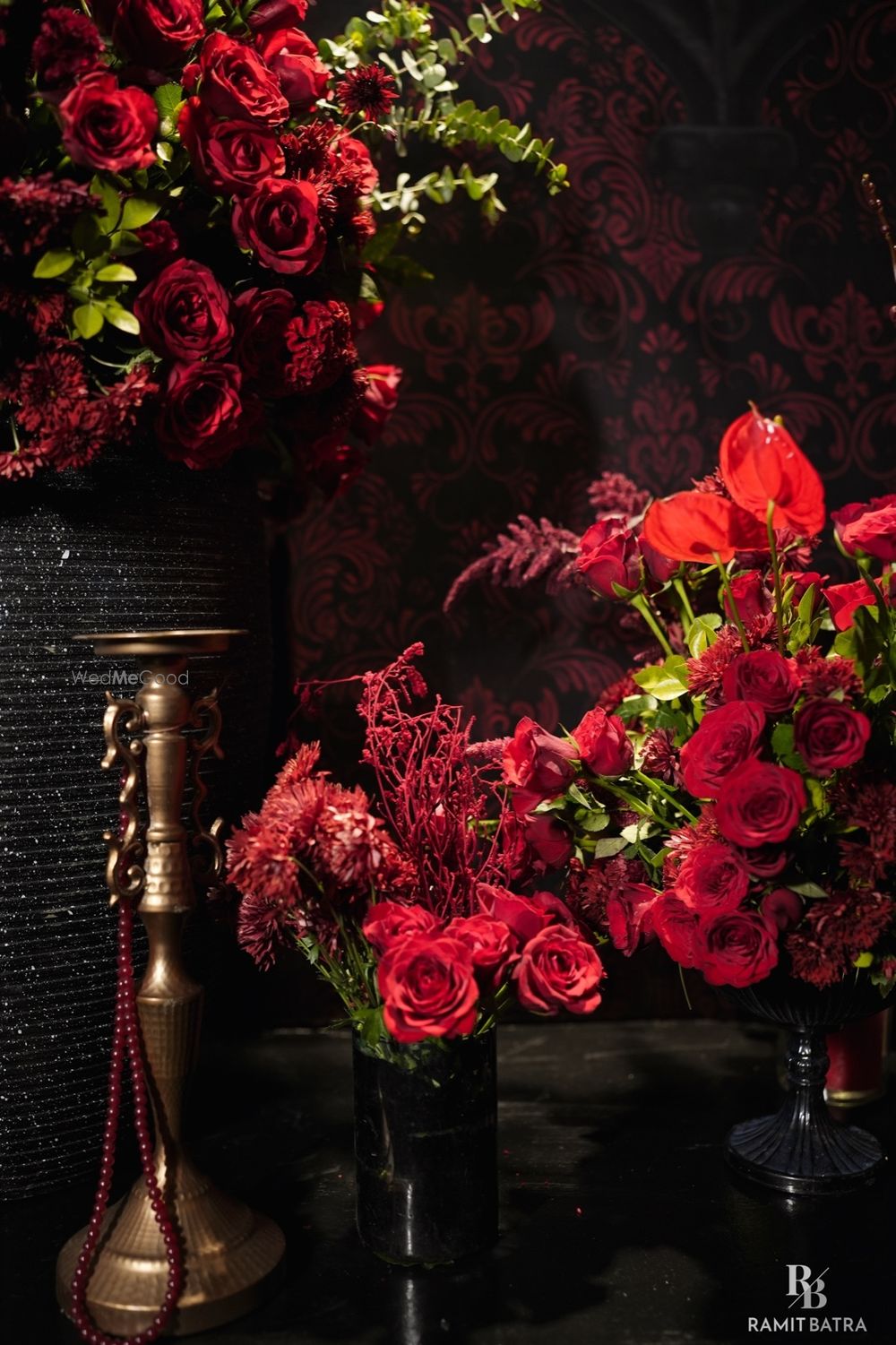 Photo From Embracing the Passion of Black & Red - By The Upper HSE by Tivoli