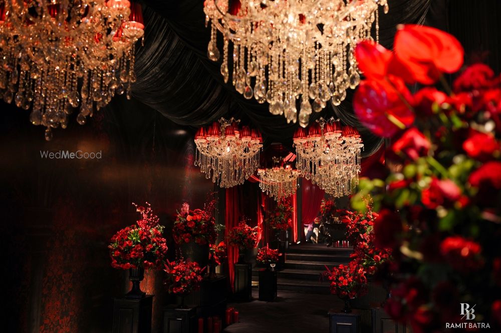 Photo From Embracing the Passion of Black & Red - By The Upper HSE by Tivoli