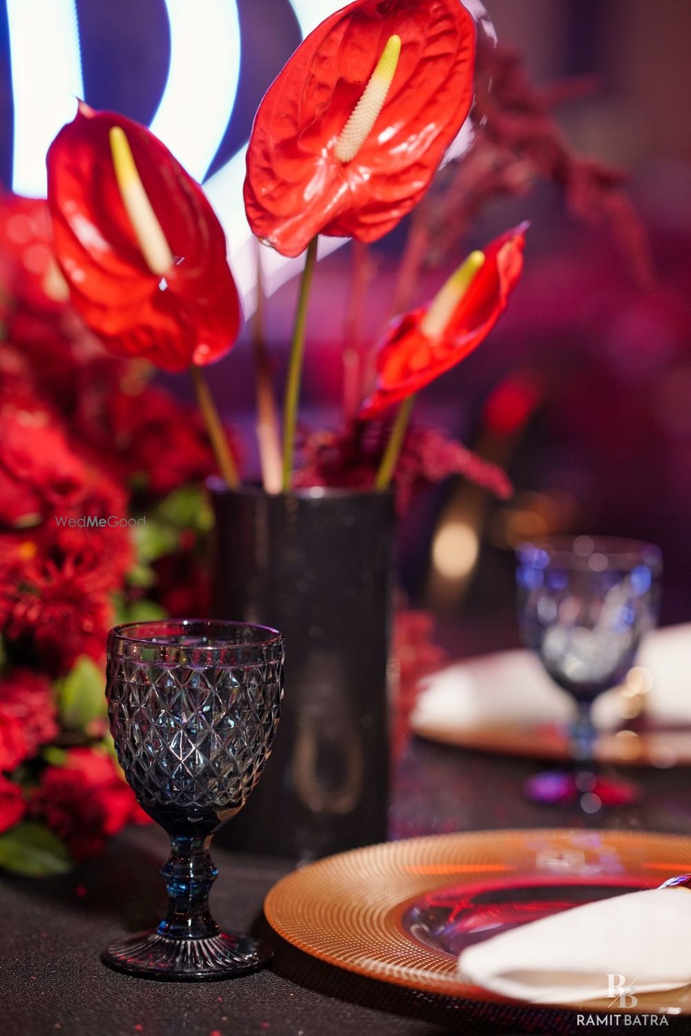 Photo From Embracing the Passion of Black & Red - By The Upper HSE by Tivoli