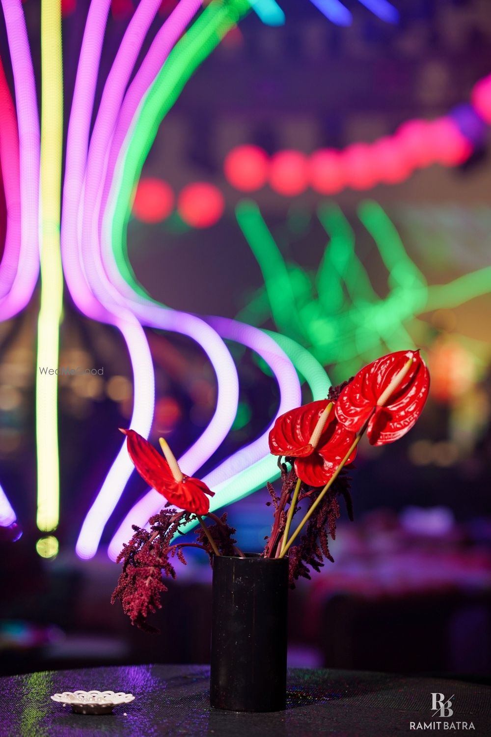 Photo From Embracing the Passion of Black & Red - By The Upper HSE by Tivoli