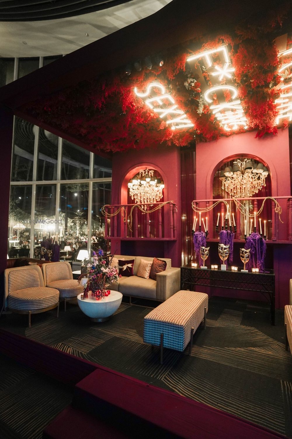 Photo From Splash of Mauve - By The Upper HSE by Tivoli