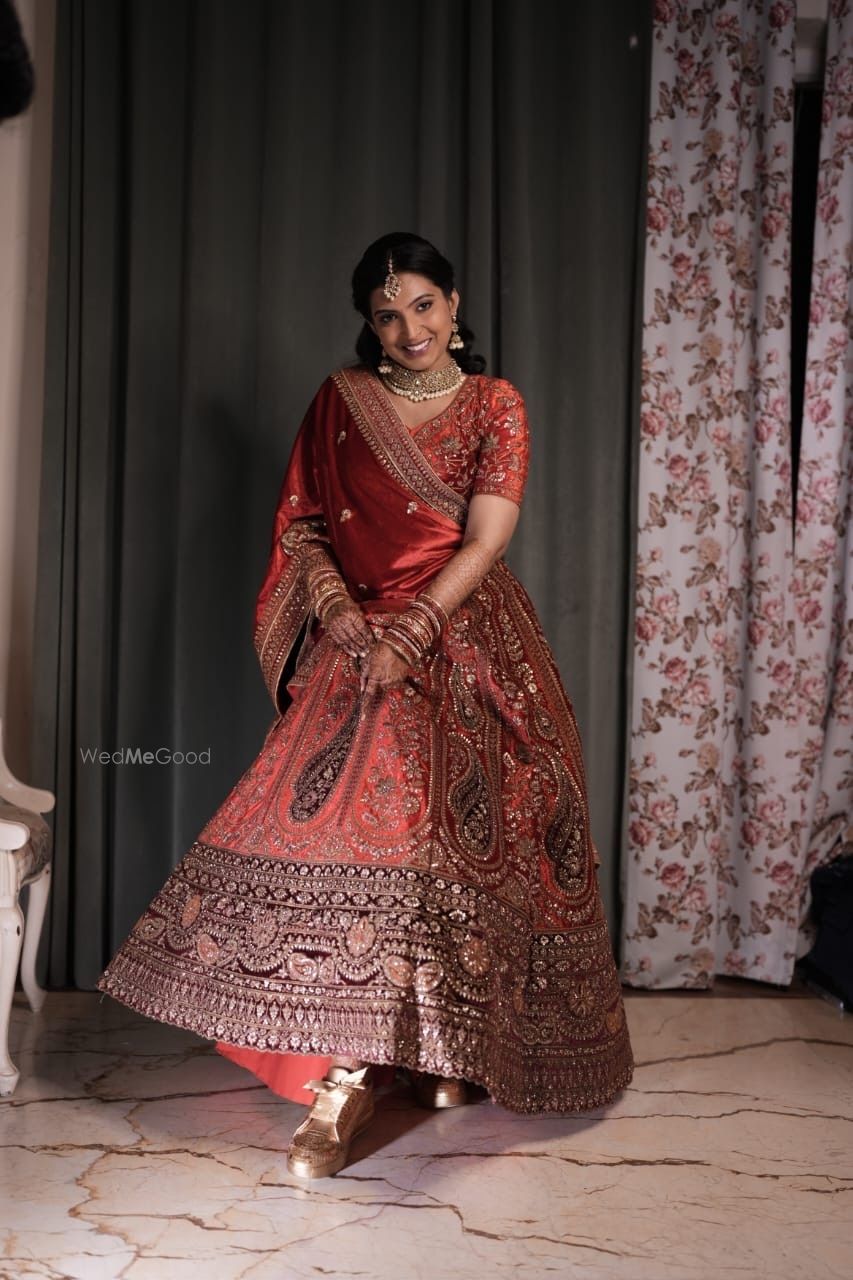 Photo From Soumya on her reception  - By Makeover by Sonal