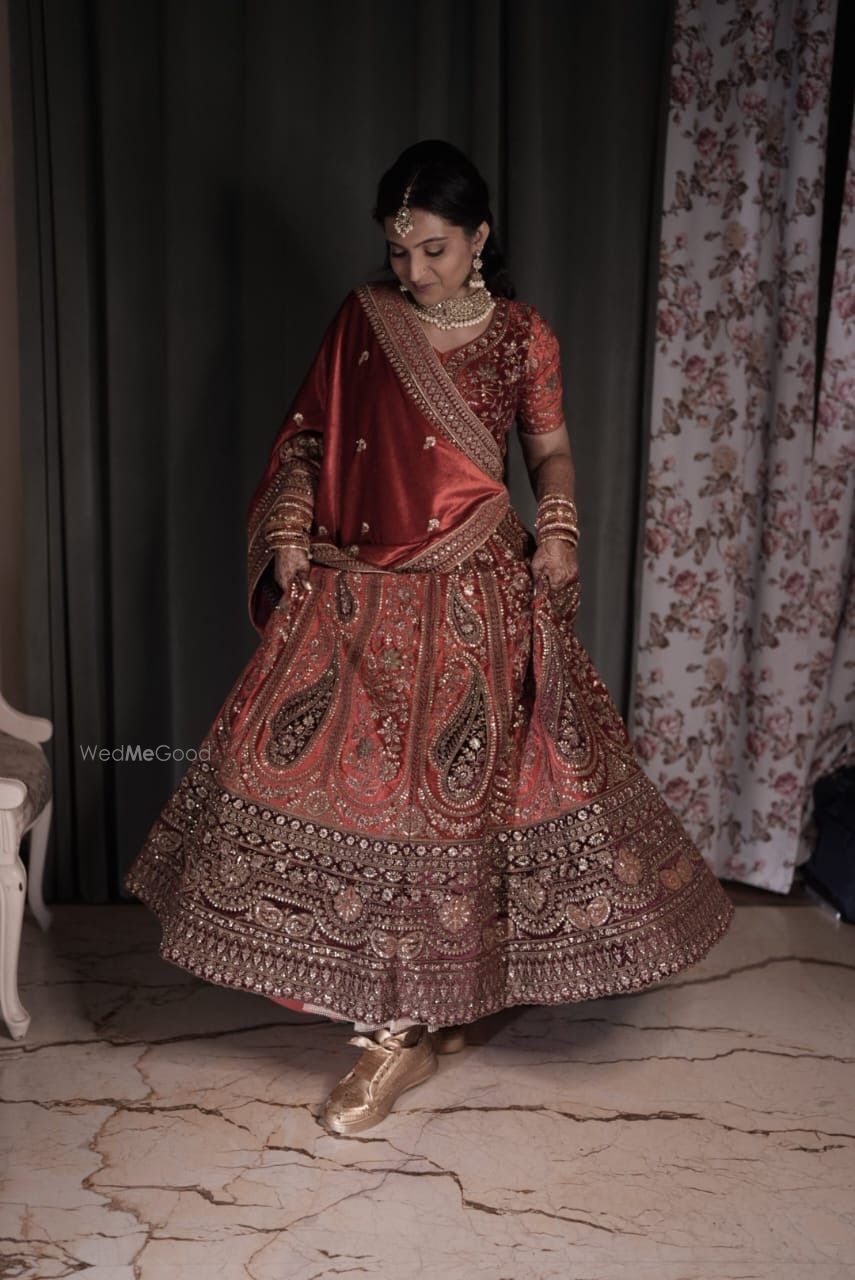 Photo From Soumya on her reception  - By Makeover by Sonal