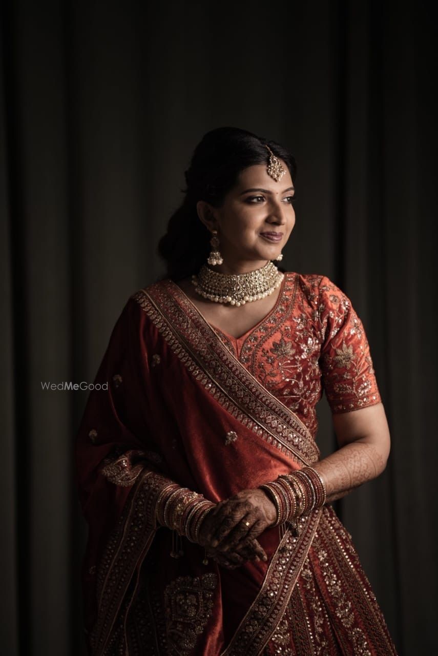 Photo From Soumya on her reception  - By Makeover by Sonal