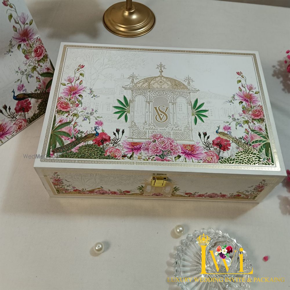 Photo From FLORAL INVITATION BOX - By Luxury Wedding Invite & Packaging