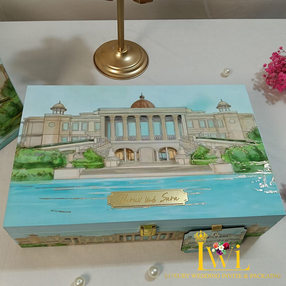 Photo From FLORAL INVITATION BOX - By Luxury Wedding Invite & Packaging