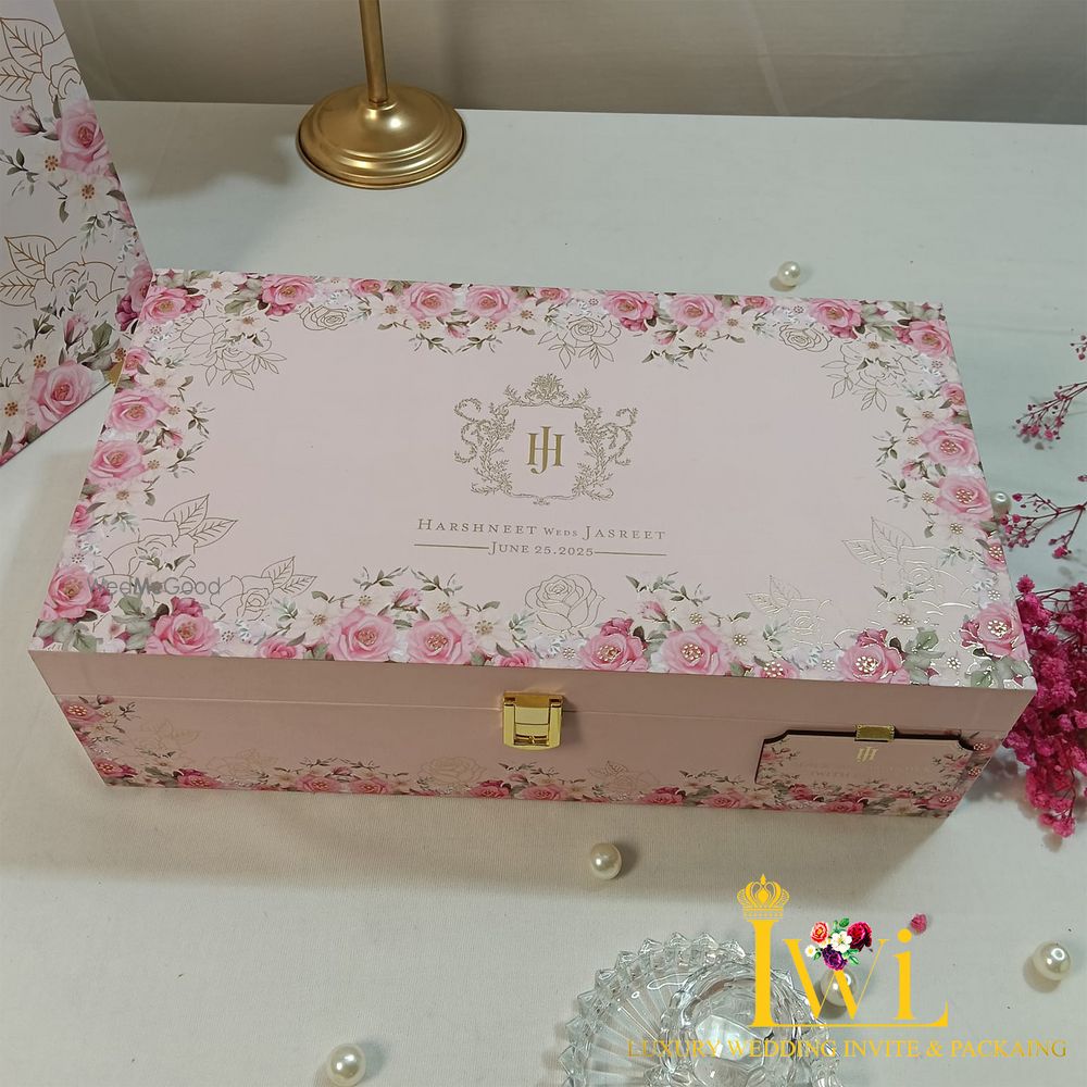 Photo From FLORAL INVITATION BOX - By Luxury Wedding Invite & Packaging