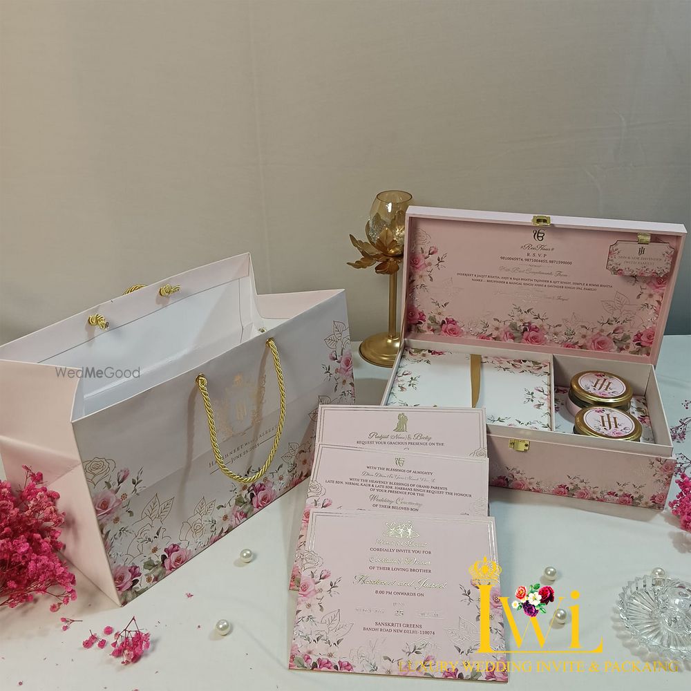 Photo From FLORAL INVITATION BOX - By Luxury Wedding Invite & Packaging